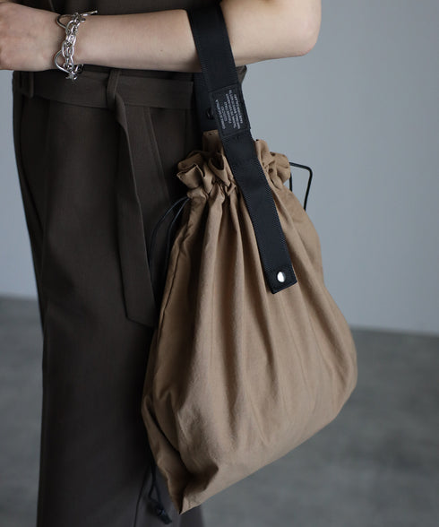 巾着型エコバッグ 12-5012